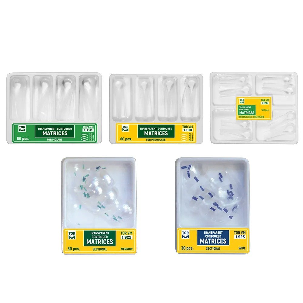 Tor Vm Transparent Sectional Contoured Matrices